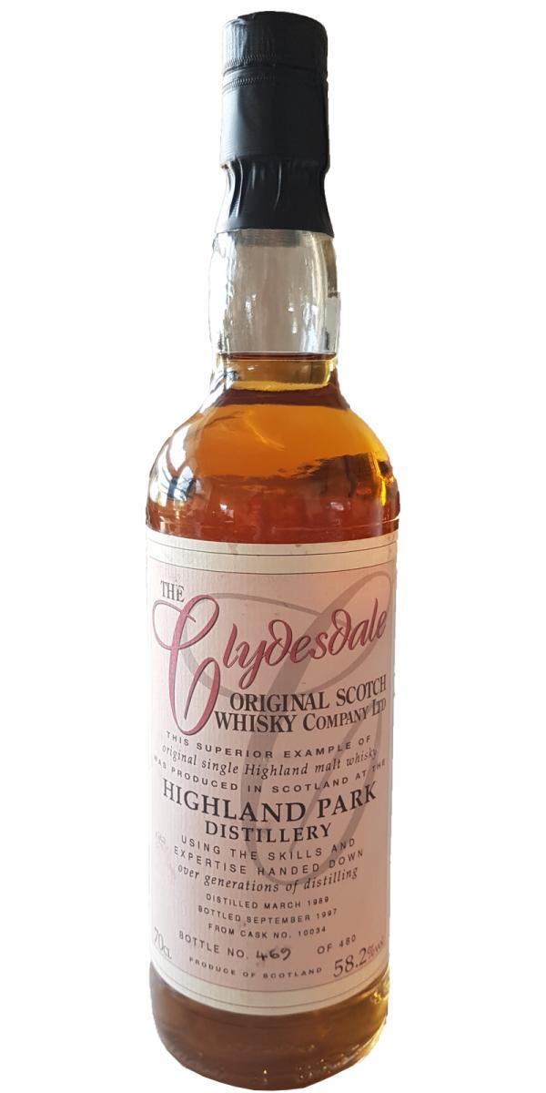 Highland Park 1989 TCO