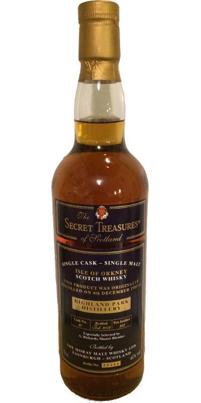 Highland Park 1985 TMMW The Secret Treasures of Scotland