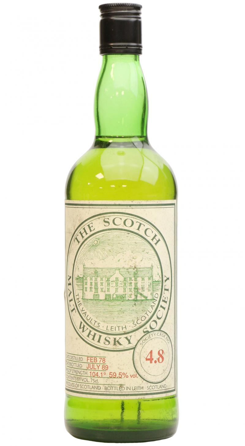 Highland Park 1978 SMWS 4.8