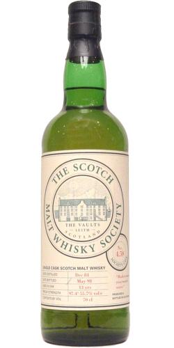 Highland Park 1984 SMWS 4.59 Made to make your mouth water