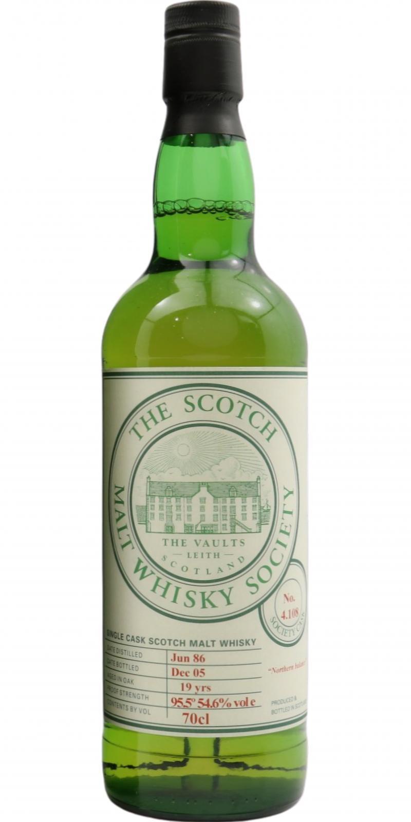 Highland Park 1986 SMWS 4.108 Northern balance