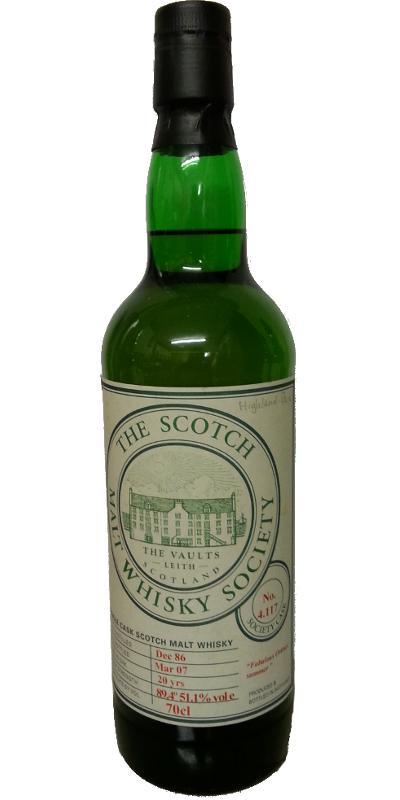 Highland Park 1986 SMWS 4.117 Fabulous Orkney summer