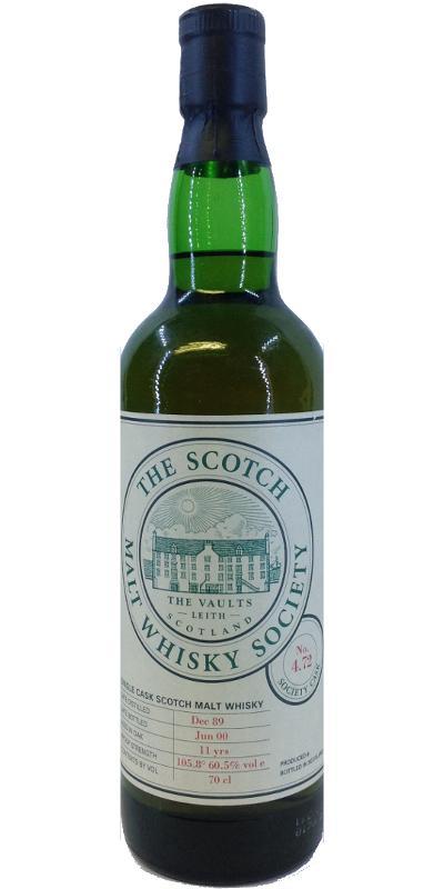 Highland Park 1989 SMWS 4.72