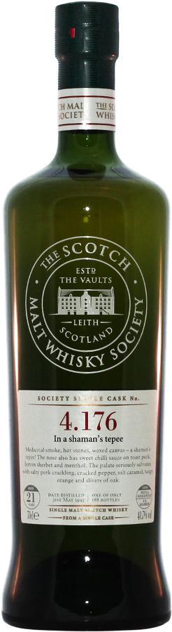 Highland Park 1991 SMWS 4.176 In a shaman's tepee