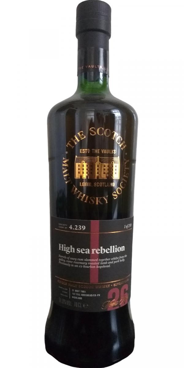 Highland Park 1991 SMWS 4.239 High sea rebellion