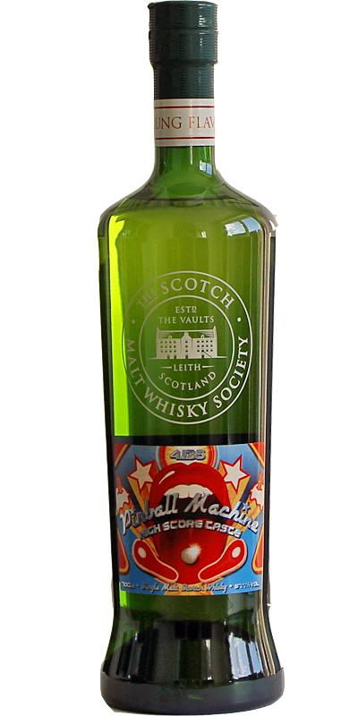 Highland Park 1995 SMWS 4.136 Pinball Machine high score taste