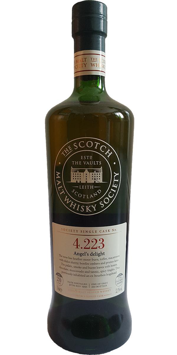 Highland Park 1995 SMWS 4.223 Angel's delight