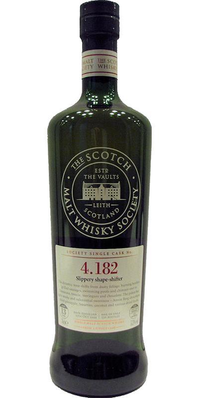 Highland Park 1999 SMWS 4.182 Slippery shape-shifter