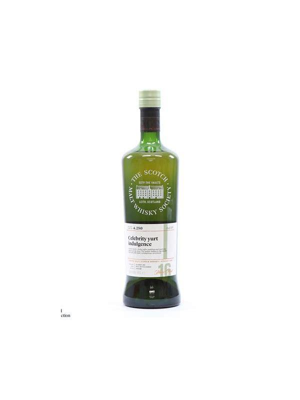 Highland Park 2001 SMWS 4.250 Celebrity yurt indulgence