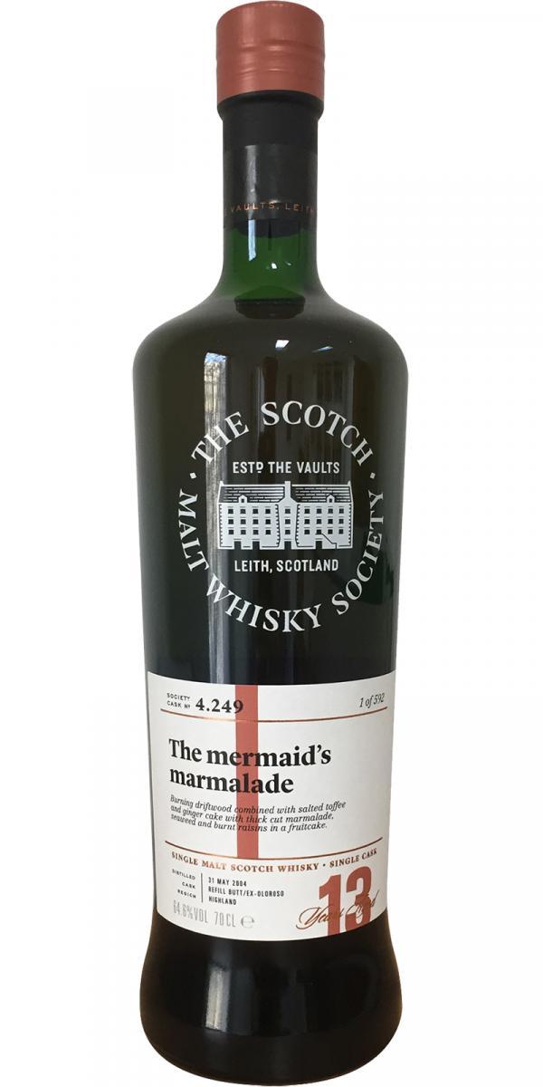 Highland Park 2004 SMWS 4.249 The mermaid's marmalade