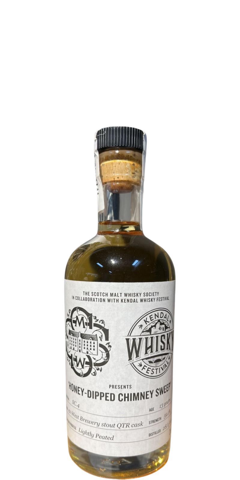 Highland Park 2008 SMWS Honey-dipped chimney sweep