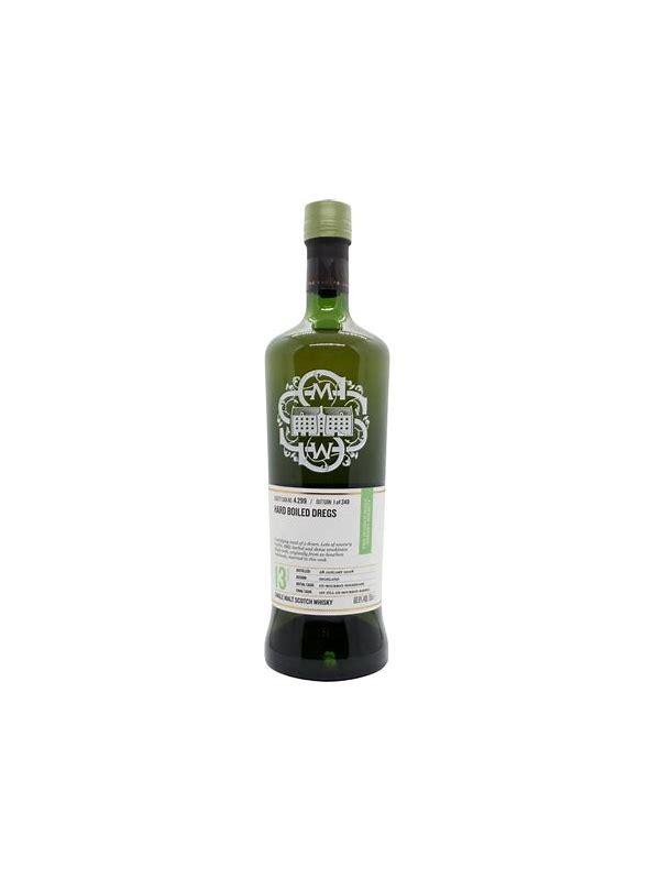 Highland Park 2008 SMWS 4.299 Hard boiled dregs