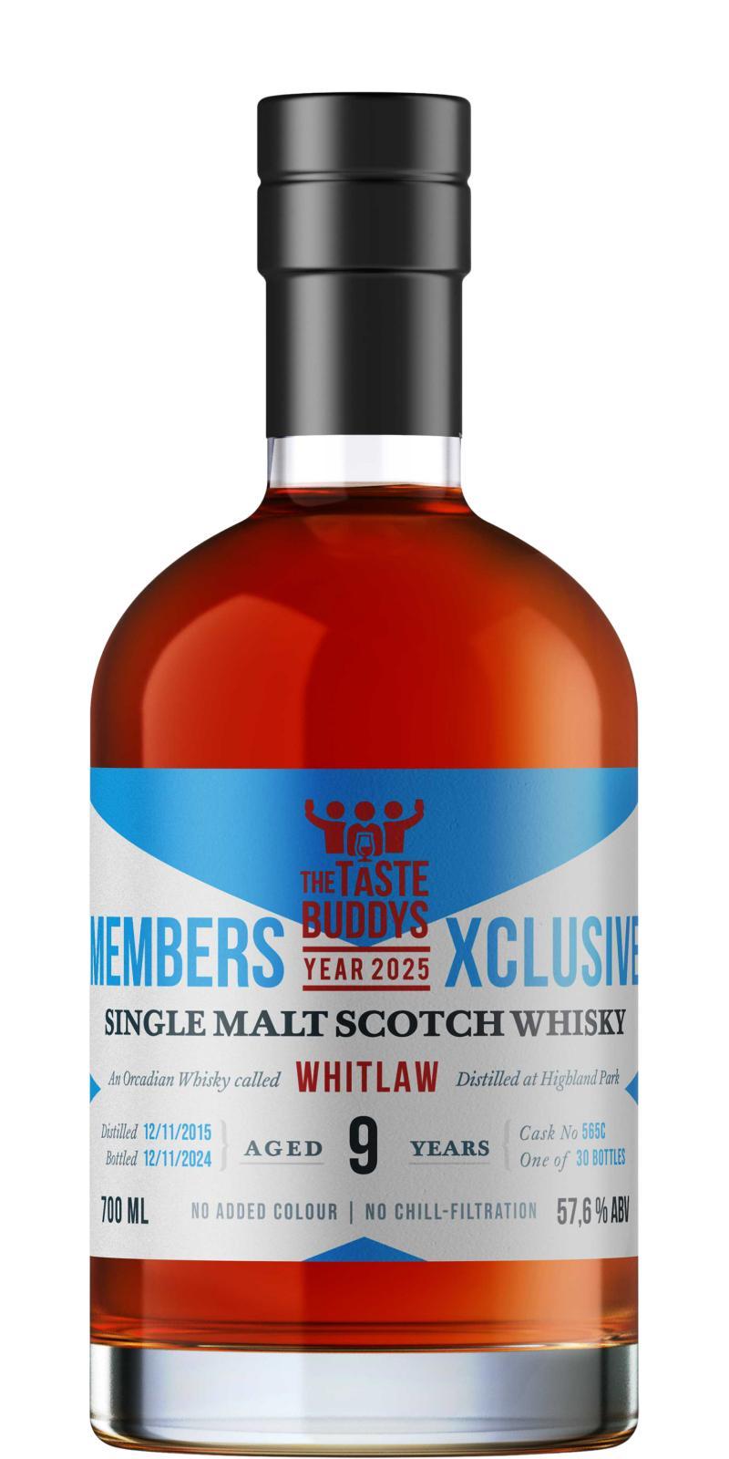 Whitlaw 2015 TTBs Club-Edition 2025