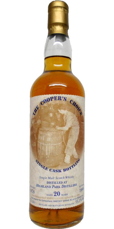 Highland Park 1978 VM The Cooper's Choice