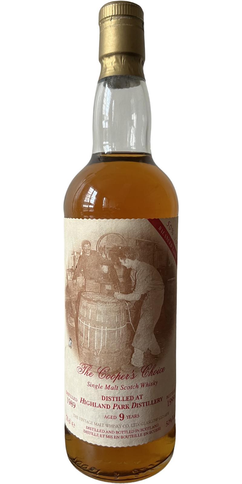 Highland Park 1989 VM The Cooper's Choice