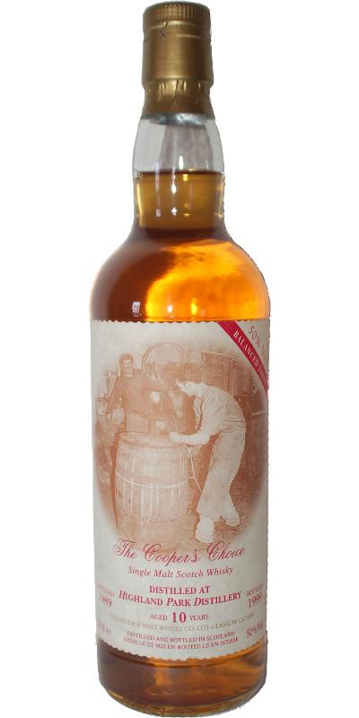 Highland Park 1989 VM The Cooper's Choice