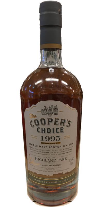 Highland Park 1995 VM The Cooper's Choice