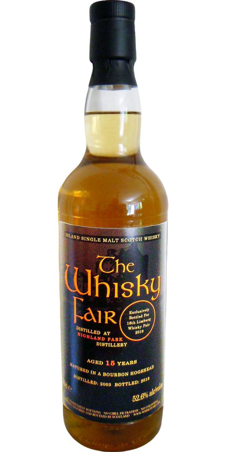 Highland Park 2003 WF