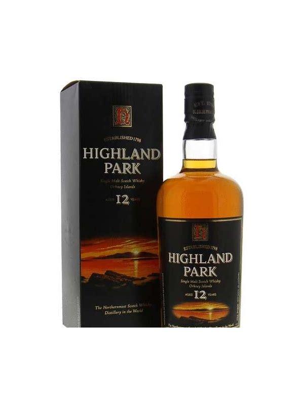 Highland Park 12-year-old UD Angel Of The North