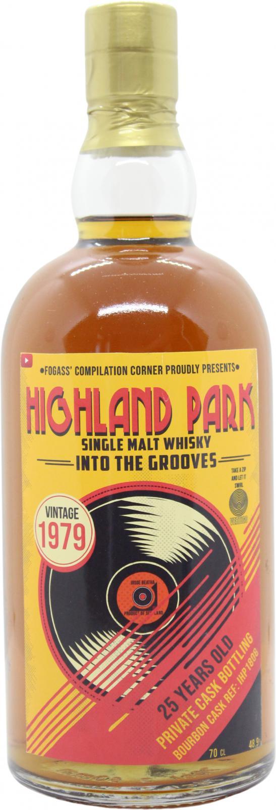 Highland Park 1979 UD Into the Grooves