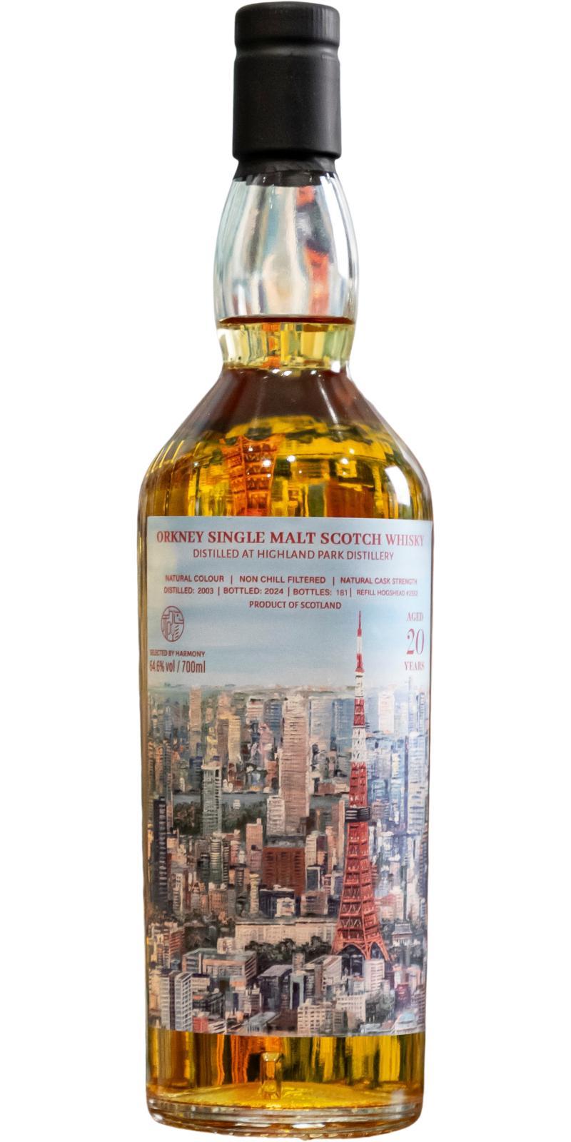 Highland Park 2003 UD Four Tower