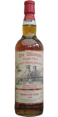 Highland Park 1989 vW The Ultimate