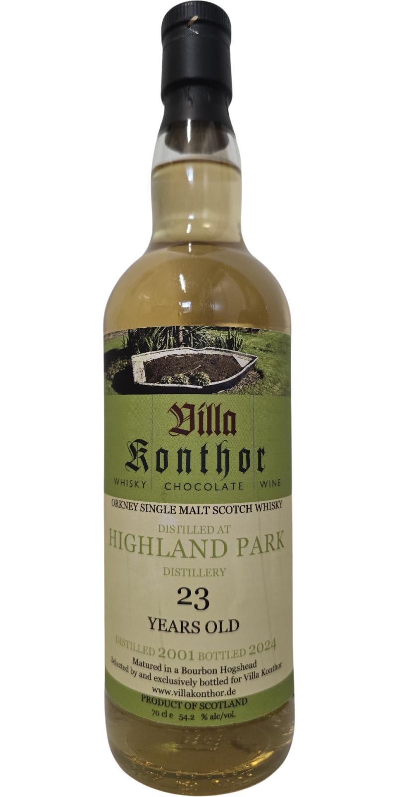 Highland Park 2001 VK