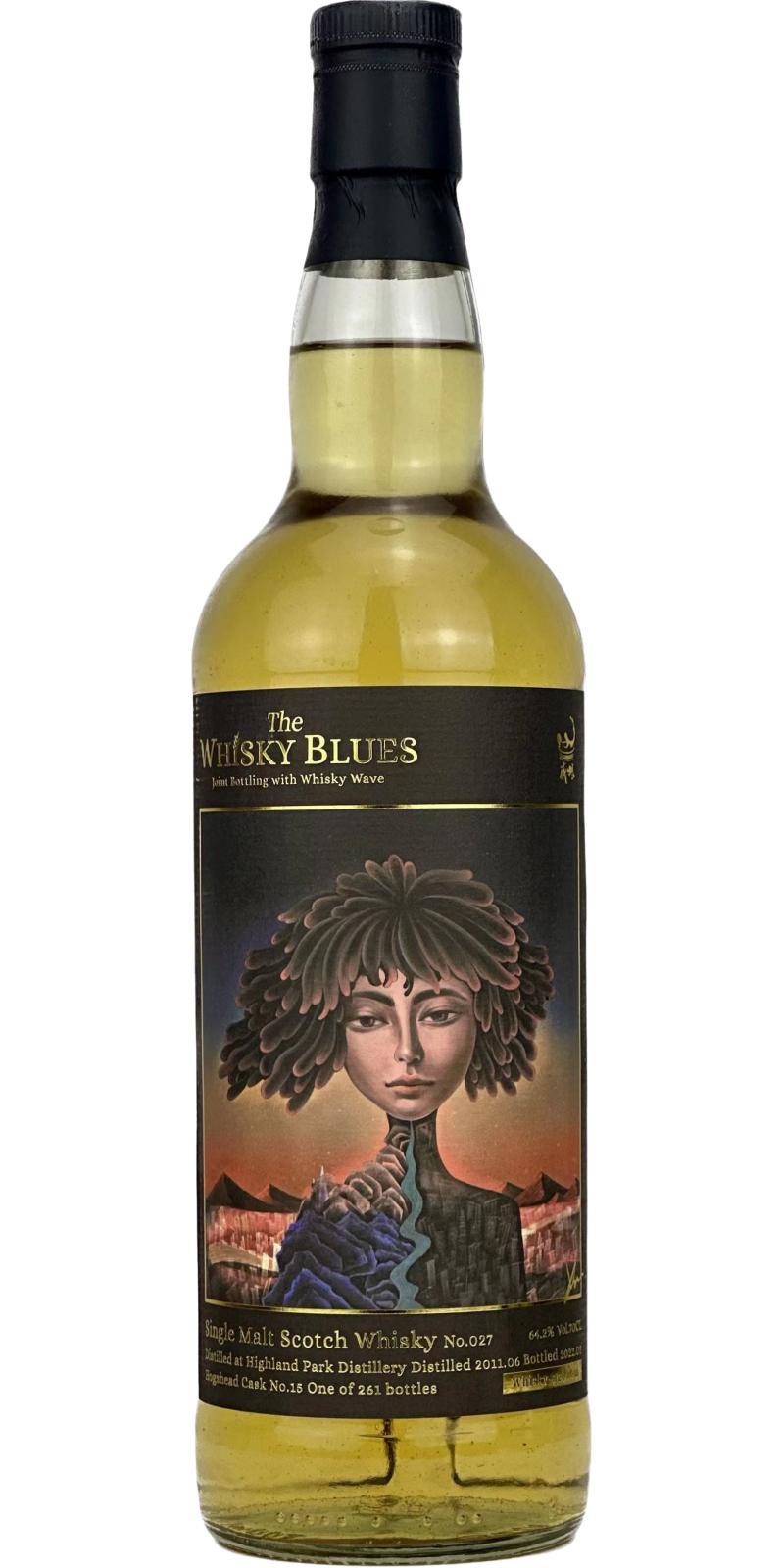 Highland Park 2011 WAGE The Whisky Blues - Exclusive Bottling Series