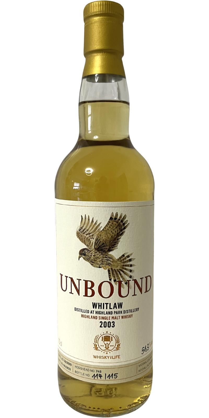 Whitlaw 2003 WhfL Unbound