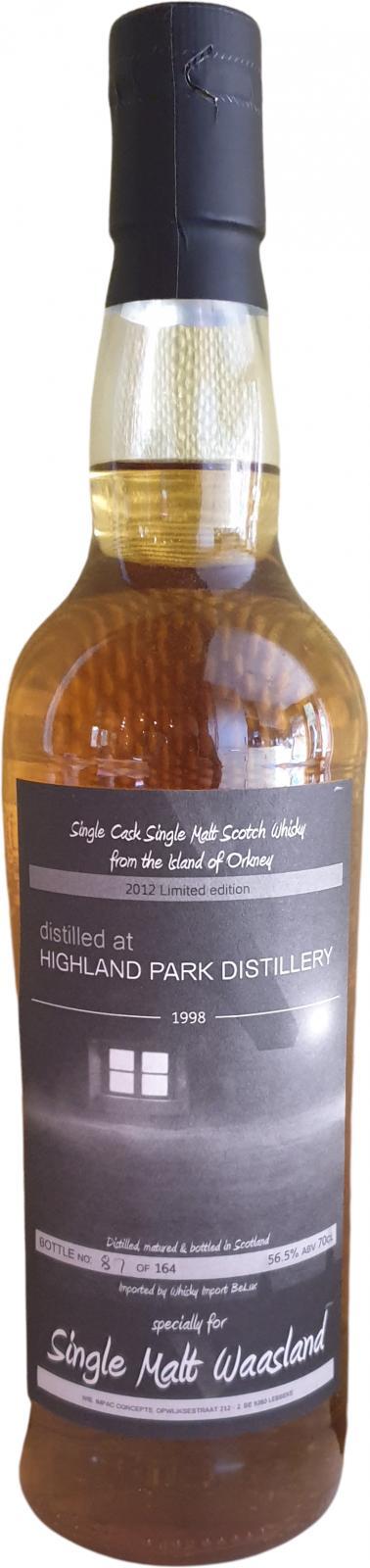 Highland Park 1998 WIB Limited Edition