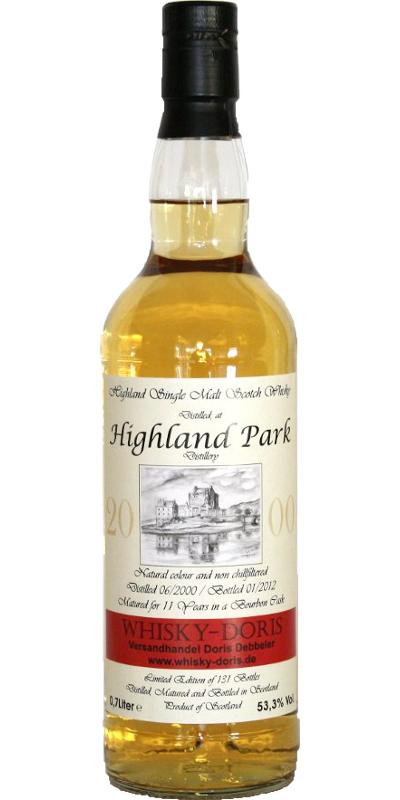 Highland Park 2000 WD