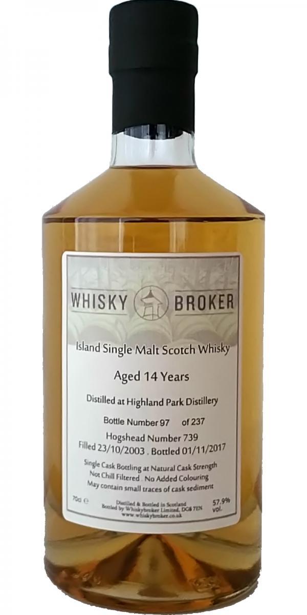 Highland Park 2003 WhB