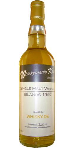 Whiskymania Klub 1997 - Islands Wm.de Edition 07/05