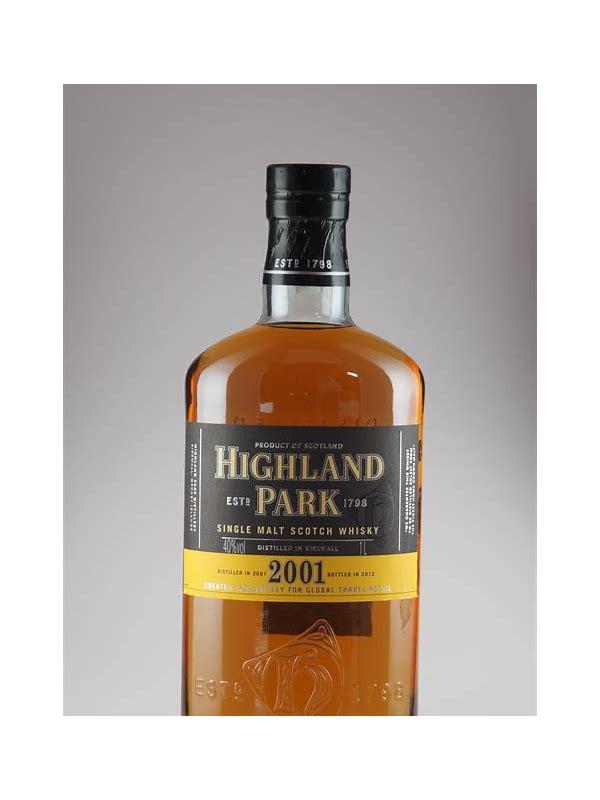 Highland Park 2004 HLP.1