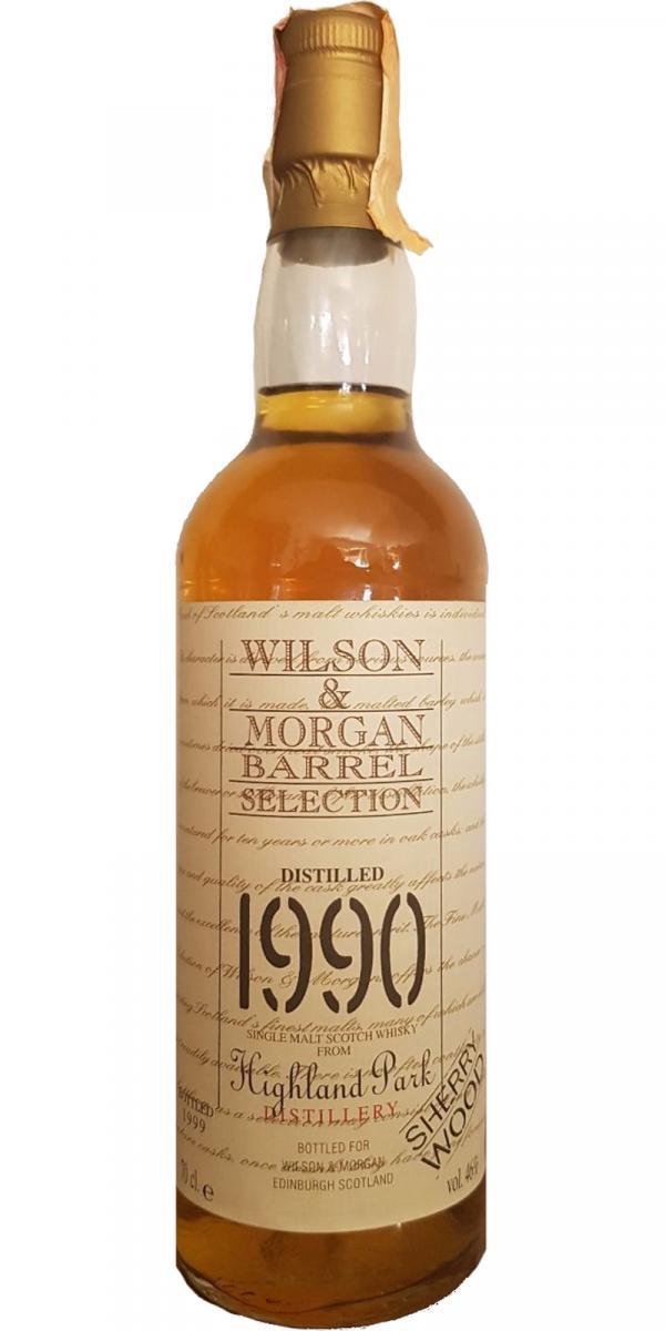 Highland Park 1990 WM Barrel Selection