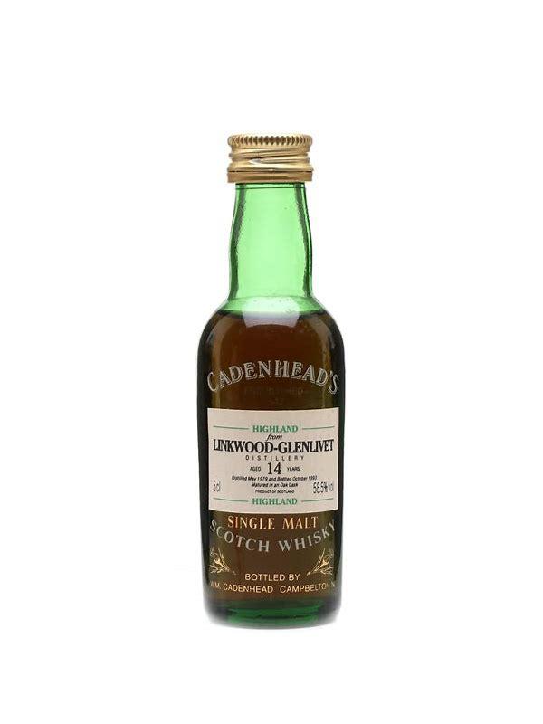 Linkwood 1898 Pure Linkwood Glenlivet