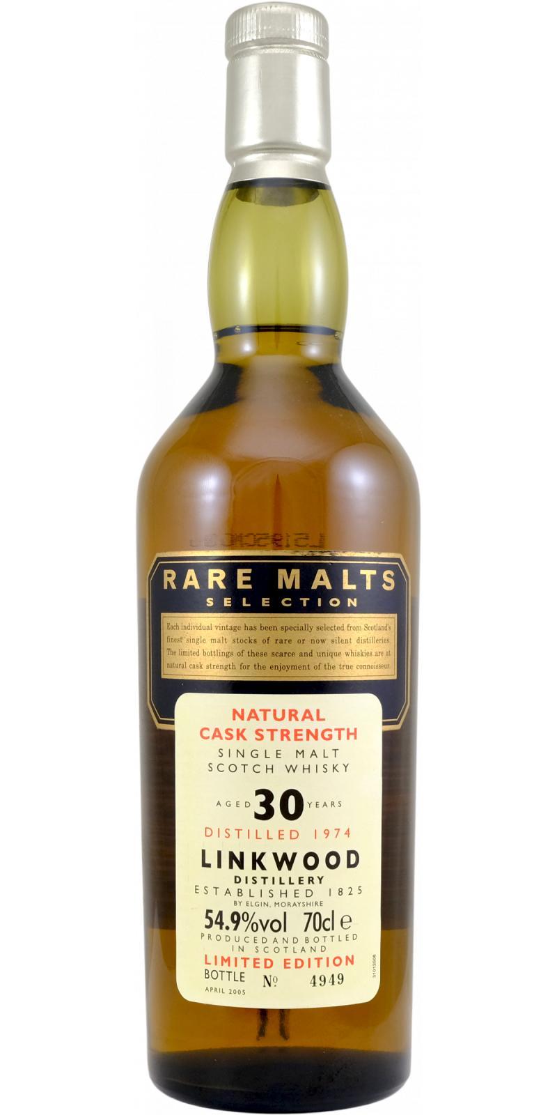 Linkwood 1974 Rare Malts Selection