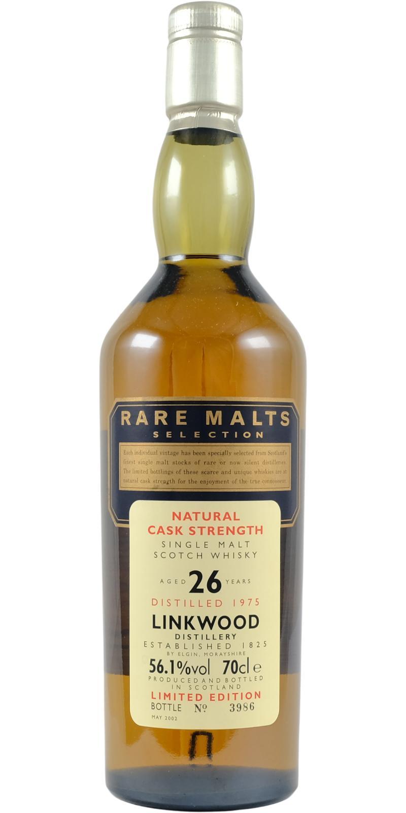 Linkwood 1975 Rare Malts Selection