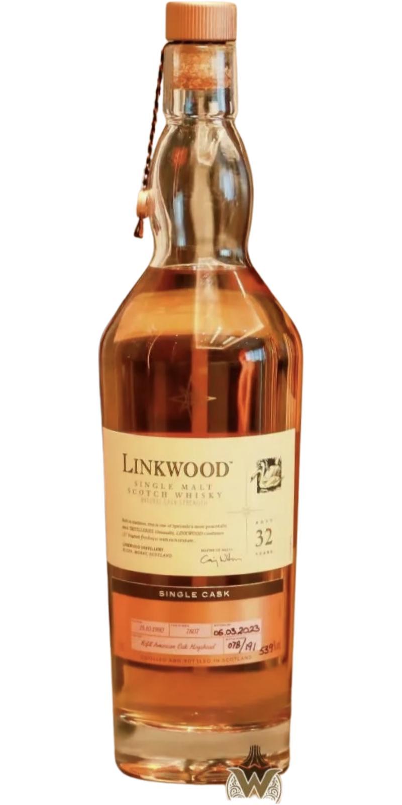 Linkwood 1990 Single Cask