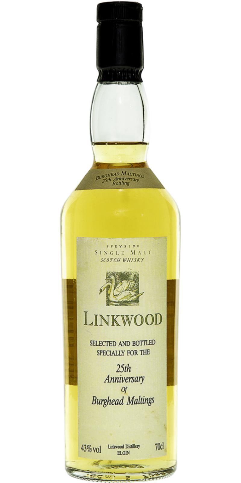 Linkwood 25th Anniversary of Burghead Maltings