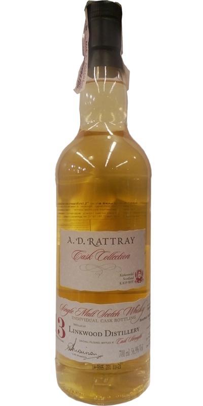 Linkwood 2001 DR Individual Cask Bottling