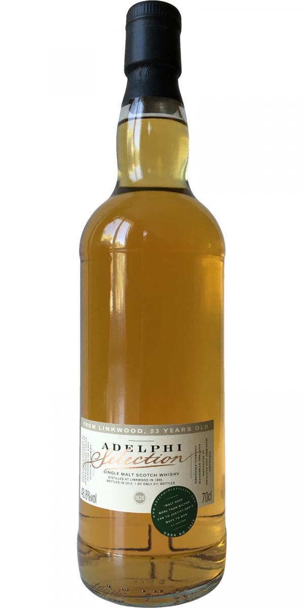 Linkwood 1989 AD Selection