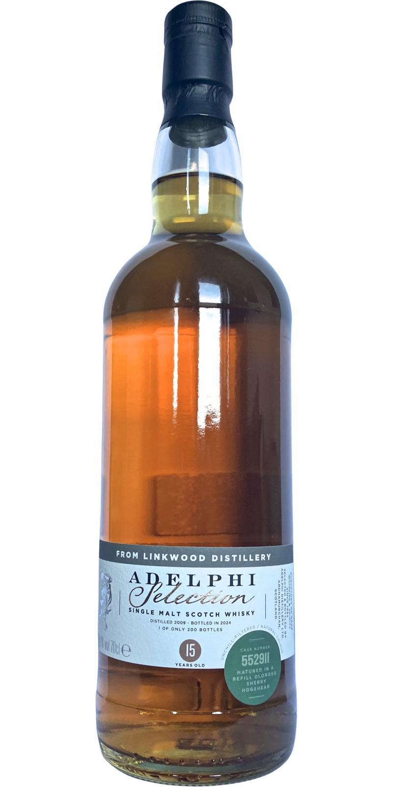 Linkwood 2009 AD Selection