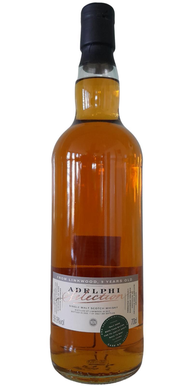 Linkwood 2012 AD Selection