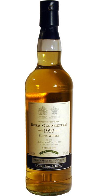 Linkwood 1993 BR Berrys' Own Selection