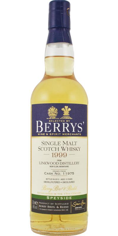 Linkwood 1999 BR Berrys'