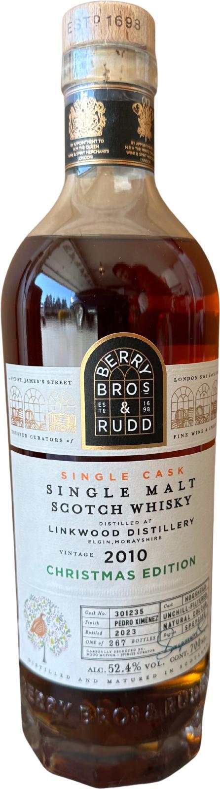 Linkwood 2010 BR Christmas Edition