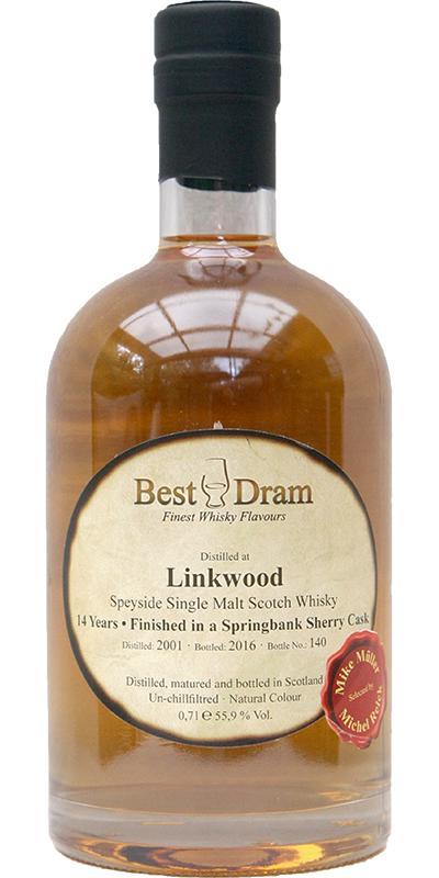 Linkwood 2001 BD