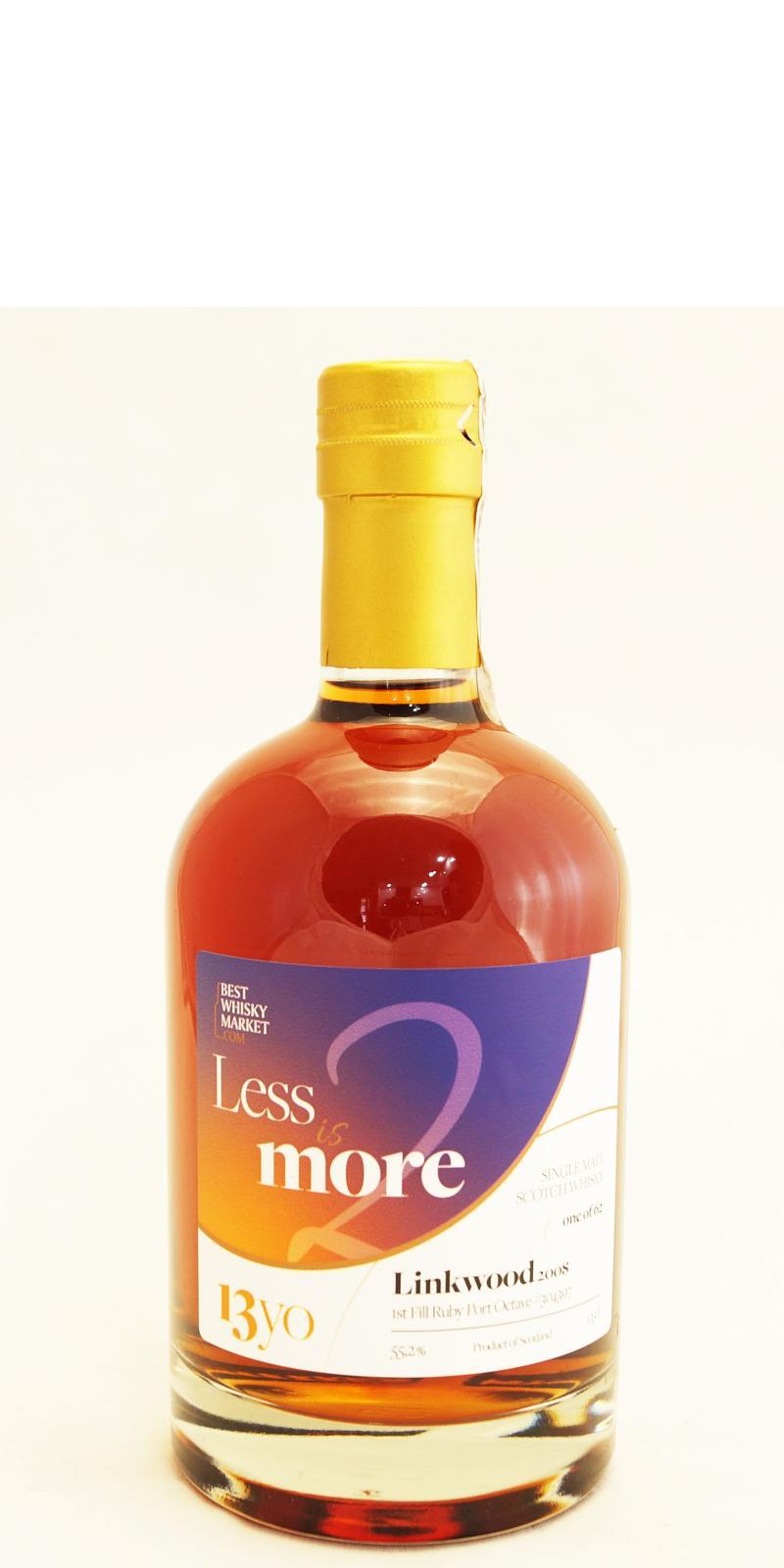 Linkwood 2008 BWM Less is More