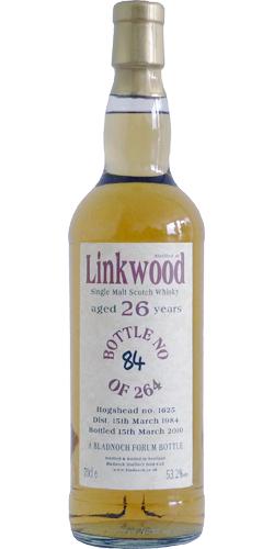 Linkwood 1984 BF